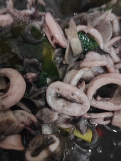 Foto resep Cumi hitam simple
