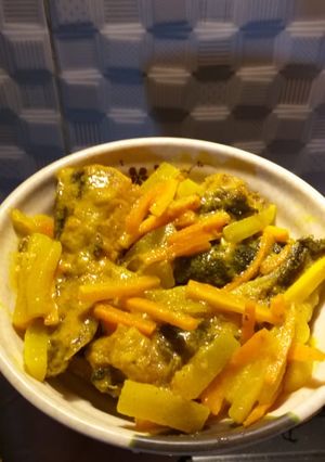 Foto resep Acar kuning lele timun wortel