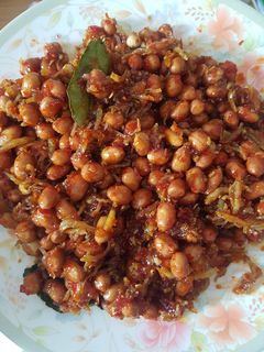 Foto resep Teri Kacang