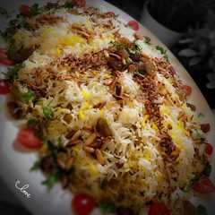 رز مغازلية باللحم خطوات بالصور🍚🍖-レシピのメイン写真