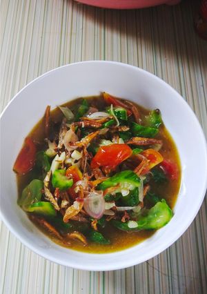 Foto resep Tumis Oyong/ gambas teri