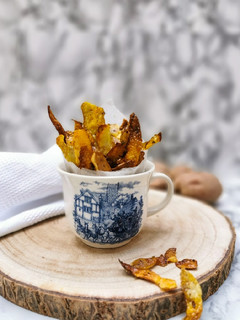 Foto de Casca de batata "frita"