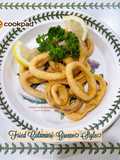 👩‍🍳Fried Calamari- Greece Style🇬🇷