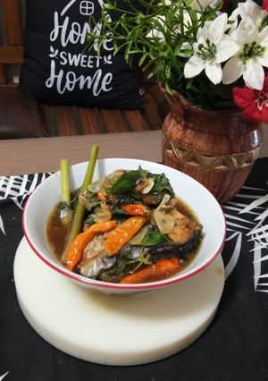 Foto resep Patin kemangi kuah pindang