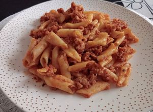 Foto principal de Macarrones con carne picada