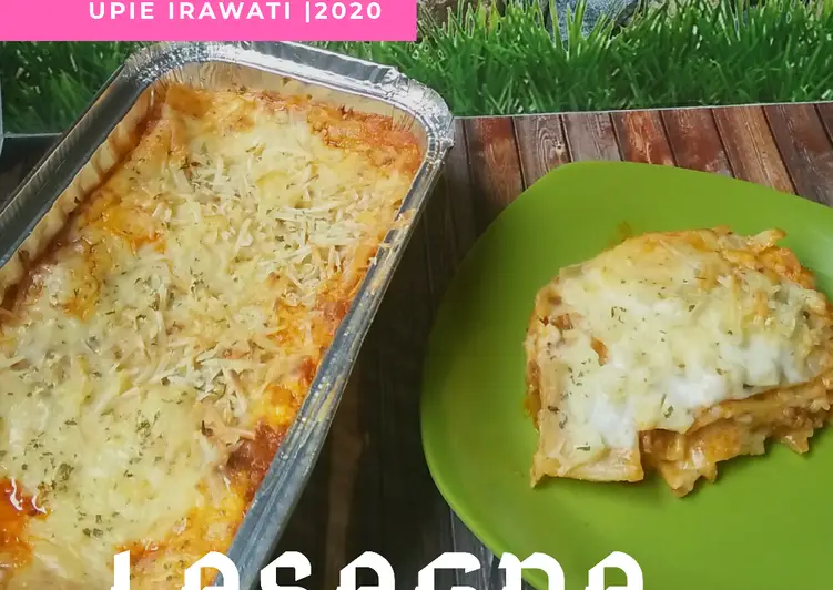 Resep Mudah Lasagna Sedap