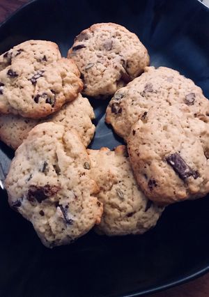 Une photo de Cookies healthy