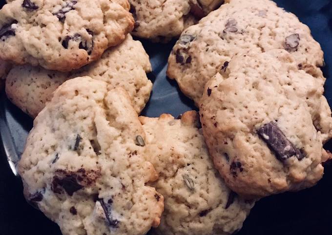 Recette Délicieuse Cookies healthy