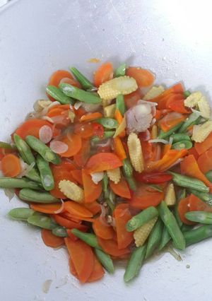 Foto resep Cah Sayuran simpel