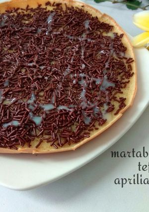 Foto resep Martabak manis teflon, step by step