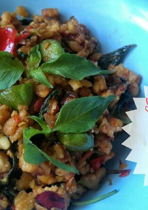 Foto resep Orek Tempe Pete