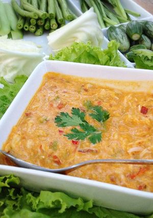 รูปของ น้ำพริกไข่ปู