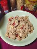 Nasi Goreng Kecap Manis Pedas Dengan Cabe Keriting
