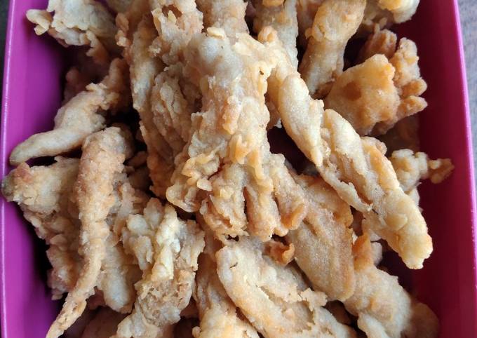 Resep Jamur Crispy Oleh V3 Cookpad