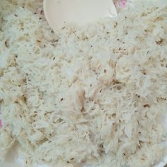 A picture of White Zeera Rice.