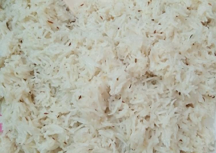 WORTH A TRY! Secret Recipes White Zeera Rice