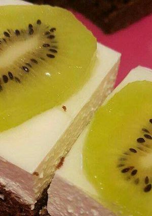 Kiwi szelet recept fotója
