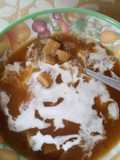 Bubur talas bogor