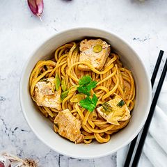 Singapore inspired Laksa 🇸🇬 A picture of Singapore inspired Laksa 🇸🇬.