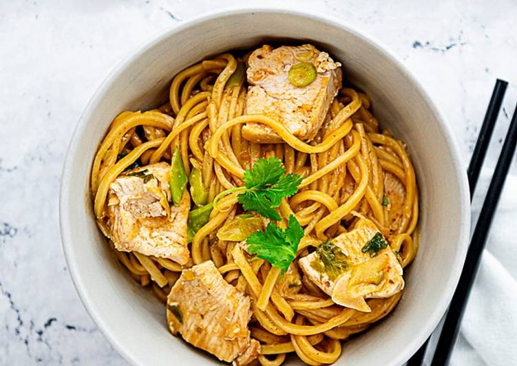 Singapore inspired Laksa πΈπ¬