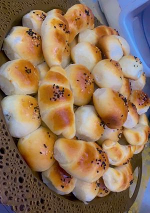 صورة لوصفة عجينة لكل انواع المعجنات 🥖🍞🥐