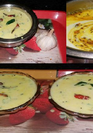 गुजराती दही तड़का (Gujarati dahi tadka recipe in Hindi) रेसिपी मुख्य फोटो