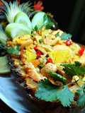 Nasi Goreng Nanas ala Thai /Khao Phat Sapporot (867)