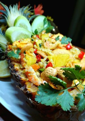 Foto resep Khao Phat Sapporod (867)