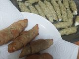 معجنات الزعتر بالجبنه المقليه