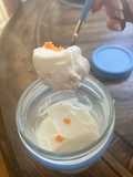 Carrot Cake Blended Overnight Oats 🥕🍰🧡
