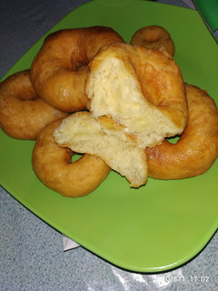 Foto resep Donat autolisis tanpa ulen dan mixer