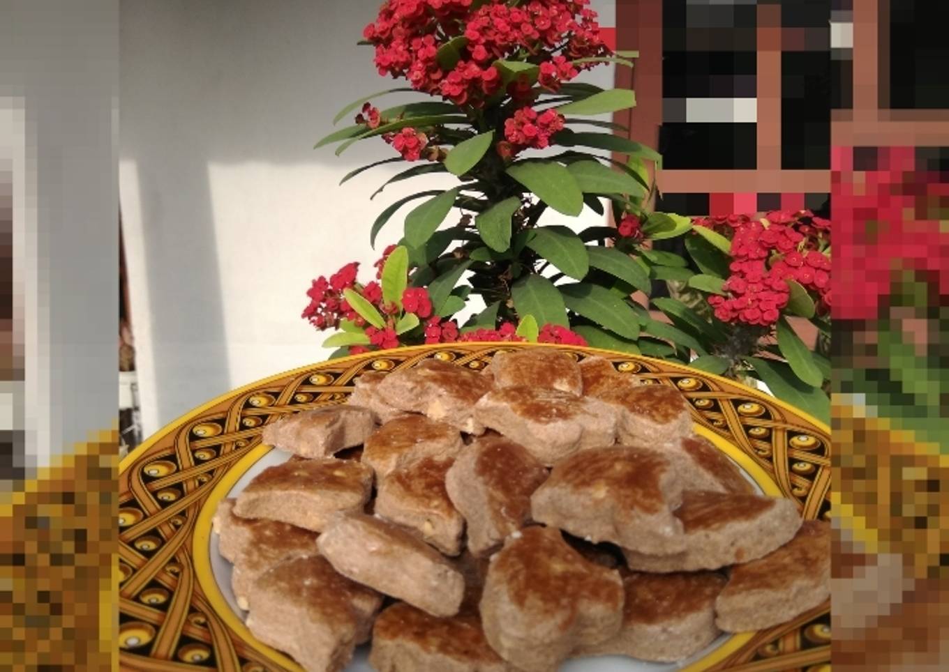 Kue Kering Coklat Kacang