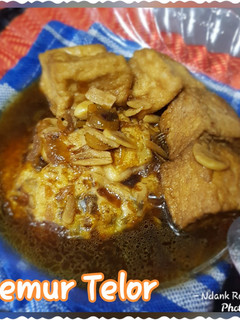Foto resep Semur tahu telor
