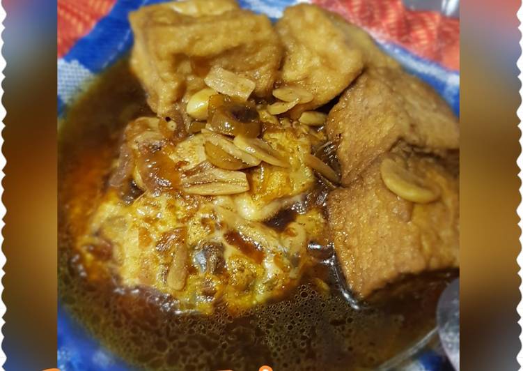 Semur tahu telor