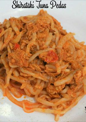 Foto resep Shirataki Tuna Pedas - Keto