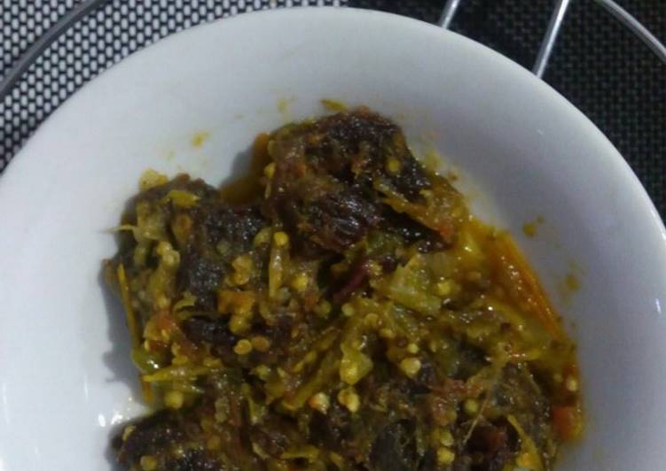 Bagaimana Menyiapkan Dendeng Batokok Cabai Hijau Ala Dapur Saya😘 yang Bisa Manjain Lidah