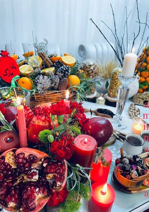 عکسی از دستور یلدای۱۴۰۰