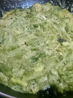 Una foto de Espárragos con huevo a la francesa