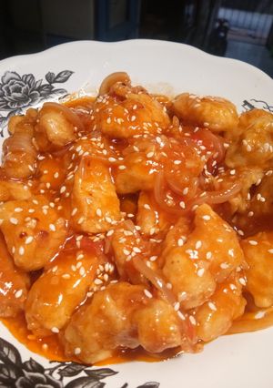 Foto resep 42. Ayam Asam Manis