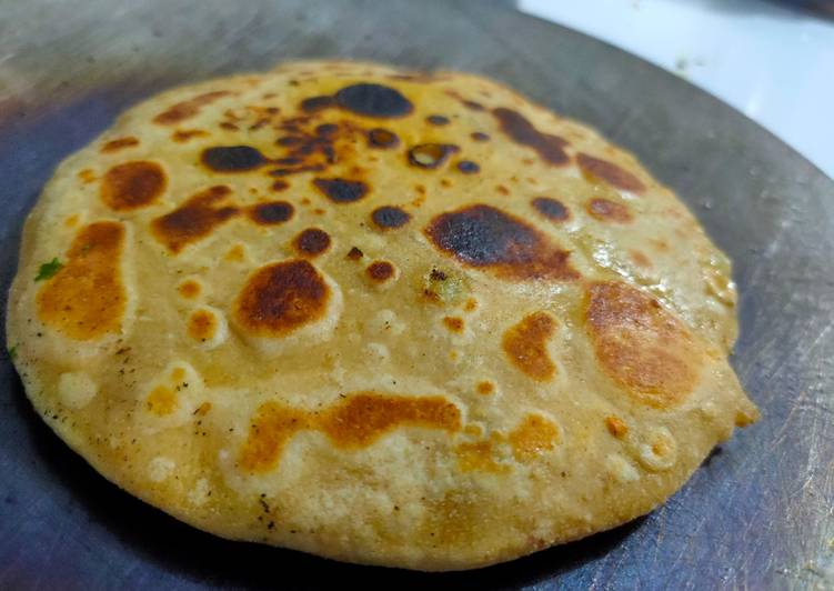 Easy Aloo paratha with tips for every possible failure
