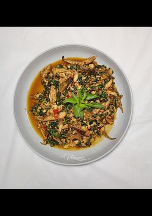Foto resep Tumis Pindang Suwir Kemangi