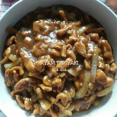 Ayam Teriyaki ala dia 😄 রেসিপির প্রধান ছবি