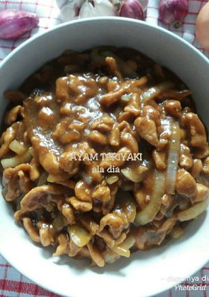 Foto resep Ayam Teriyaki ala dia 😄