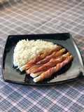 Sparanghel în bacon