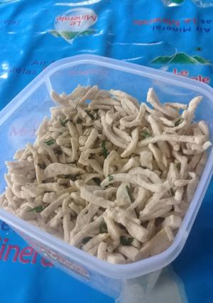 Foto resep Basreng daun jeruk