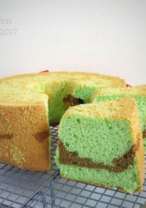 Foto resep Chiffon Cake Metode Simple (#postingrame2_bolu)