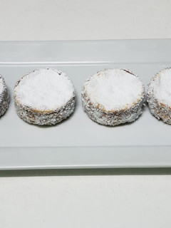 Una foto de Alfajores de Galletas de agua