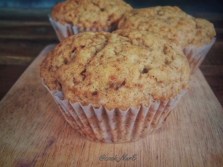 Cara Mudah Membuat Resep  Muffin Pisang yang Menggugah Selera, Enak Banget