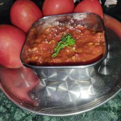 Red tomato chuney A picture of Red tomato chuney.
