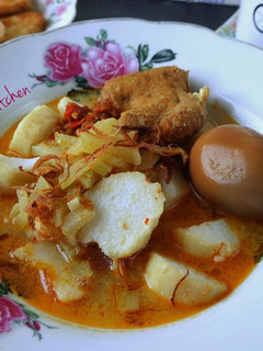 Foto resep Sayur Godog Lontong Sayur Betawi